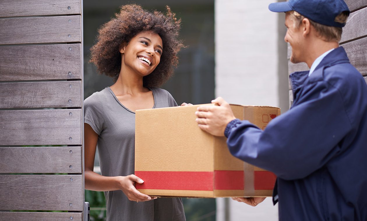Parcel delivery boxes